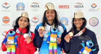 Odisha’s Medal Tally Rises as Swimmer Pratyasa Ray Wins Bronze at National Games