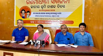 Odisha Launches Month-Long Deworming and Vitamin A Campaign for Children and Women