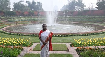 President Murmu Inaugurates Amrit Udyan Winter Annuals Edition 2025; Opens to Public from February 2