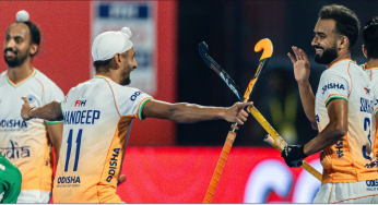 India Secures 3-1 Victory Over Ireland in FIH Hockey Pro League Comeback