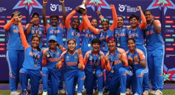 BCCI Announces Cash Reward Of Rs 5 Crore For Under-19 Women’s WC Defence