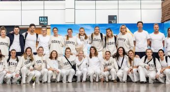 Netherlands Women’s Hockey Team Arrives in Bhubaneswar for FIH Hockey Pro League 2024-25