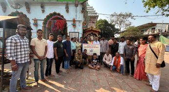  First-Ever Jagatsinghpur Heritage Walk Held on Saraswati Puja