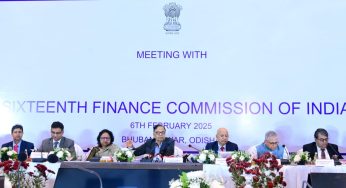 16th Finance Commission Holds Sectoral Meetings with Political Leaders, Industry Bodies, and Local Representatives in Odisha