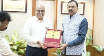 Odisha Police Housing & Welfare Corporation Signs MoU with Home Department