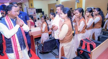 Odisha CM Encourages Students at ‘Pariksha Pe Charcha 2025’ in Bhubaneswar