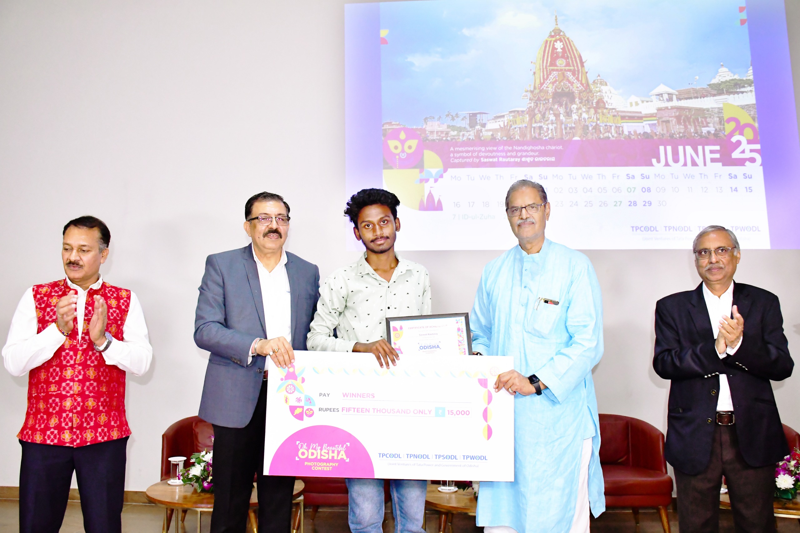 Winners of ‘Oh My Beautiful Odisha 2.0’ Photography Contest Felicitated