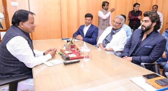 Boney Kapoor and Arjun Kapoor Meet Odisha CM, Discuss Film and Tourism Prospects