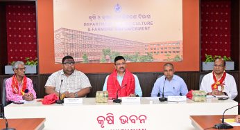 Odisha Govt Proposes ‘Amruta Anna’ Project for Organic Rice in Shree Mandira Mahaprasad