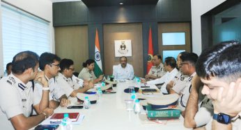 Odisha Police Gears Up for Rath Yatra 2025, DGP Reviews Security Arrangements