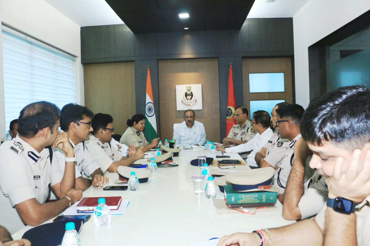 Odisha Police Gears Up for Rath Yatra 2025, DGP Reviews Security Arrangements