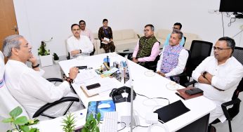 Deputy CM KV Singh Deo Meets State Finance Commission, Discusses Economic Strengthening