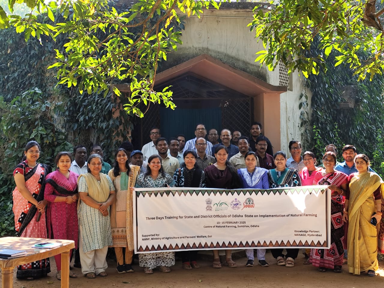 Odisha Officials Trained in Natural Farming to Boost Sustainable Agriculture