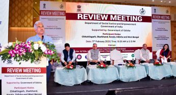 Regional Review Conference on Social Justice and Welfare Schemes Held in Bhubaneswar