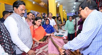 National Handicraft Fair Begins in Bhubaneswar, Showcasing India’s Rich Textile Heritage