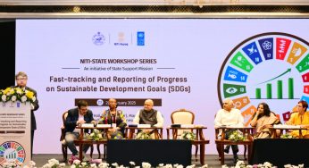 National Workshop on Fast-Tracking SDGs Held in Bhubaneswar