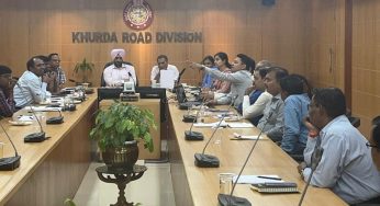 Khurda Road Railway and Forest Officials Meet to Enhance Elephant Safety on Tracks