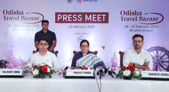 Odisha Travel Bazaar 2025 Set to Showcase State’s Tourism Potential