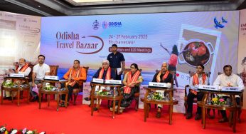 Odisha Travel Bazaar Kicks Off in Bhubaneswar, Aims to Boost Tourism Sector