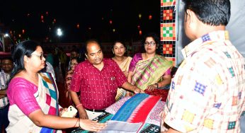 Special Handloom Expo for Women Self-Help Groups Inaugurated in Bhubaneswar