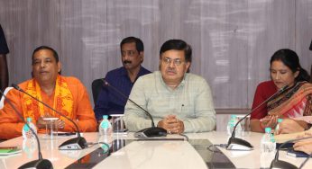 Odisha Govt Reviews Final Preparations for Lord Lingaraj’s Jagar Jatra