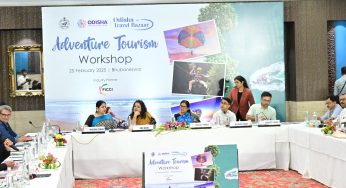 Odisha Travel Bazaar 2025 Kicks Off with B2B Exhibition and Adventure Tourism Workshop