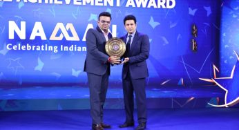 BCCI Confers Col C.K Nayudu Lifetime Achievement Award On Sachin Tendulkar