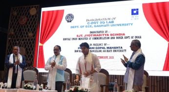 Jyotiraditya Scindia Inaugurates C-DOT 5G Lab at Gauhati University to Boost Telecom Innovation