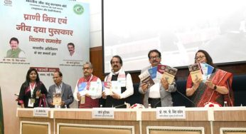 AWBI Organizes ‘Prani Mitra and Jeev Daya’ Awards Ceremony to Honor Animal Welfare Advocates