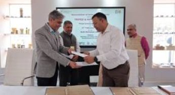 TRIFED Signs MoUs with NIFT and HPMC to Strengthen Tribal Marketing Through B2B Approach