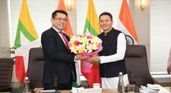 India-Myanmar Strengthen Bilateral Trade Ties: Discussions Held on Key Sectors