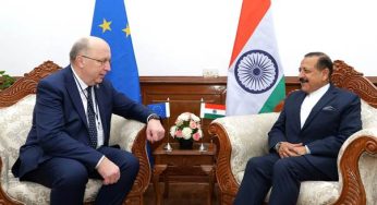 India and EU Strengthen Space Cooperation in High-Level Meeting