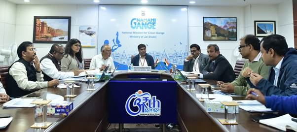 NMCG Approves ₹400 Crore Projects for Ganga Conservation, Sewage Treatment, and Public Engagement