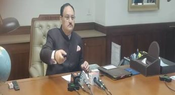 Union Health Minister Launches Nationwide MDA Campaign to Eliminate Lymphatic Filariasis