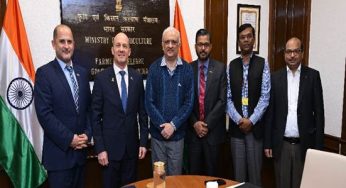 Israel-India Strengthen Agricultural Cooperation During Key Meeting