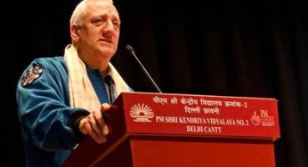 Former NASA Astronaut Mike Massimino Inspires PM SHRI Kendriya Vidyalaya Students in New Delhi