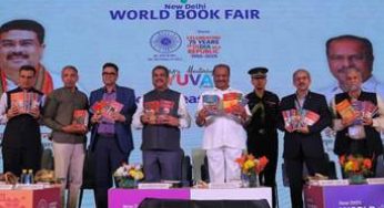 Dharmendra Pradhan Launches 41 New Books Under PM YUVA 2.0 at World Book Fair 2025