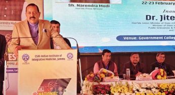 Jitendra Singh Urges Youth to Shed ‘Sarkari Naukri’ Mindset at National Startup Festival