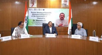 Union Minister Dr. Jitendra Singh Calls for Structured Competency Framework in Scientific Institutions
