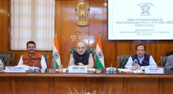 Amit Shah Reviews Implementation of New Criminal Laws in Maharashtra