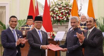 India and Indonesia Sign Landmark MoU on Traditional Medicine Quality Assurance