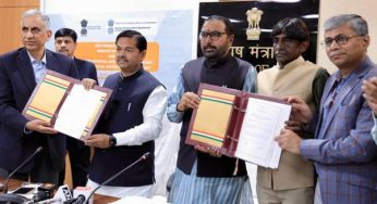 Ministry of Ayush and Social Justice Department Sign Landmark MoU to Boost Geriatric Care and Combat Substance Abuse