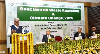Union Minister Bhupender Yadav Inaugurates Conclave on ‘Waste Recycling & Climate Change 2025’