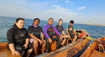 ASI Begins Groundbreaking Underwater Exploration Off Dwarka Coast, Led by Women Archaeologists