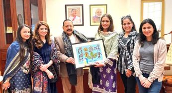 Women-Led Startups from India Making a Global Mark: Dr. Jitendra Singh