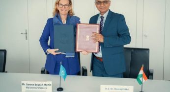 India and ITU Sign Letter of Intent for Collaborative PhD Fellowship in Telecom