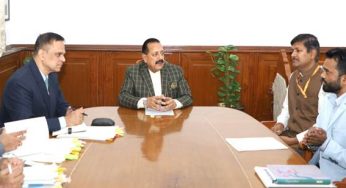 Employees Federation Delegation Meets Jitendra Singh to Discuss Pension Reforms