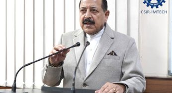 Jitendra Singh Reviews Microbial Research at CSIR-IMTECH, Highlights India’s Biotech Advancements