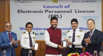 India Becomes Second Country to Launch Electronic Personnel License for Pilots