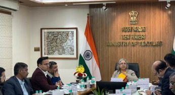 Ministry of Textiles Approves Grants for Startups and Institutes Under National Technical Textiles Mission